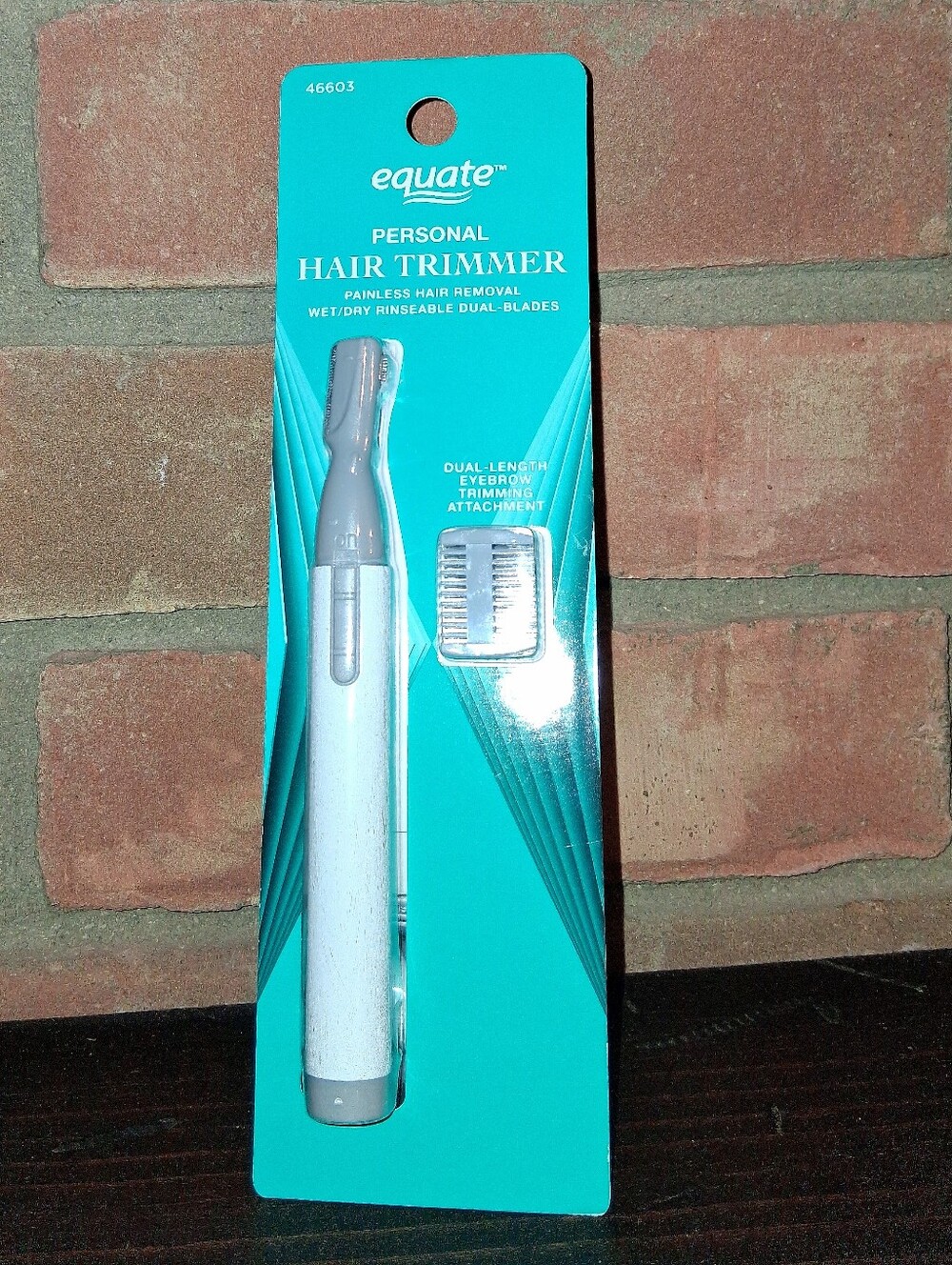 NIB Equate Personal Hair Trimmer